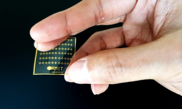 Prototip materijala koji podsjeća na ljudsku kožu napravljen je pomoću rastezljive elektronike