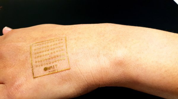 Elektronička koža kombinira tri tehnologije koje je australski tim prethodno pokrenuo i patentirao