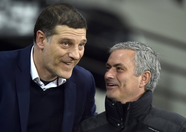 Slaven Bilić i Jose Mourinho