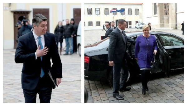 Zoran Milanović, Kolinda Grabar Kitarović