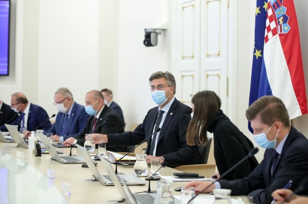 Zagreb: 7. sjednica Vlade Republike Hrvatske