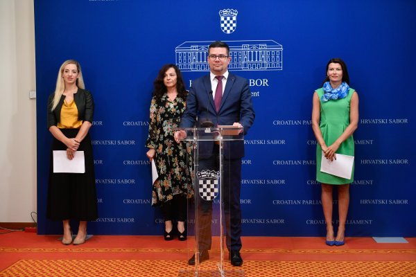 Konferencija za medije Kluba zastupnika SDP-a