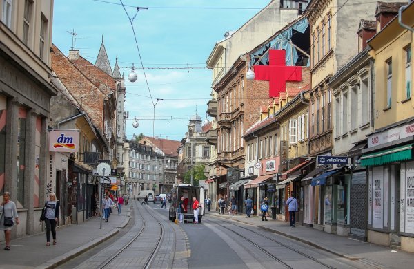 Crveni križevi na Ilici