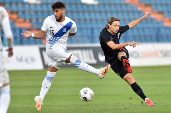 Hrvatska - Grčka, U-21