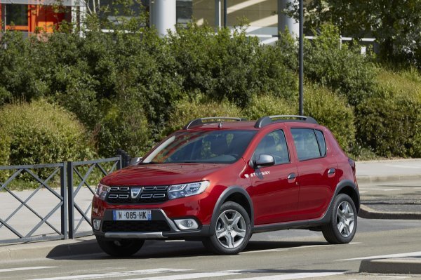 Dacia SANDERO STEPWAY ECO-G - trenutni model