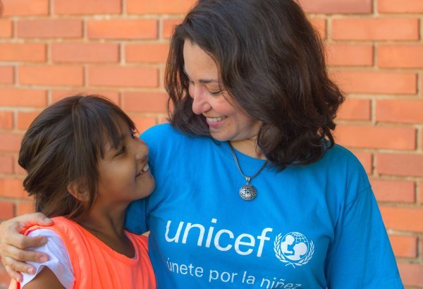 Regina M. Castillo, pomoć djeci u poplavama, UNICEF Paragvaj