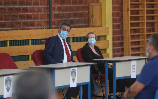 Sastanak Nacionalnog stožera s predstavnicima lokalnih stožera