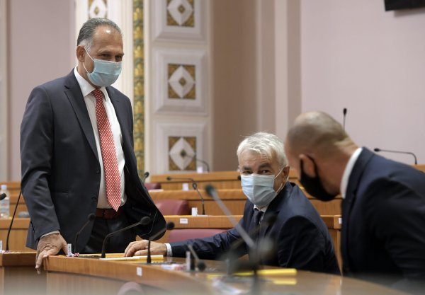 Sjednica Hrvatskog sabora