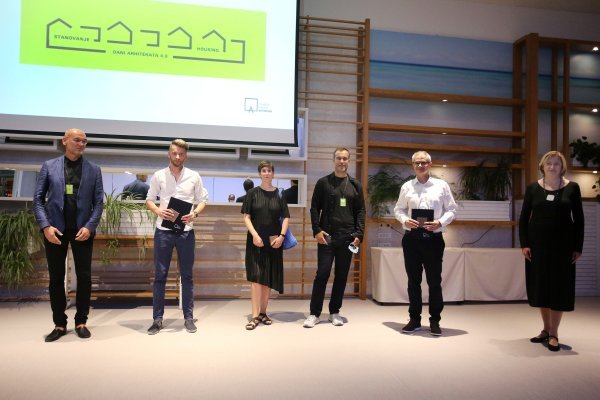 Svečana dodjela godišnjih nagrada Hrvatske komore arhitekata