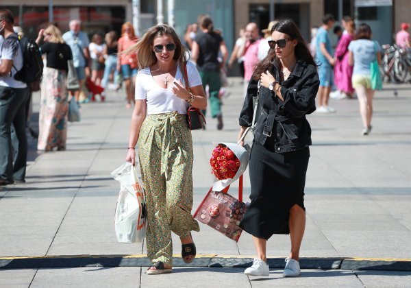 Sunčana subota u Zagrebu