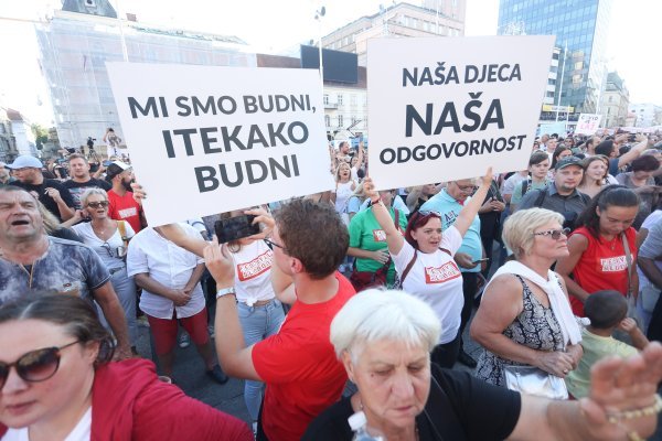 Festival slobode u Zagrebu