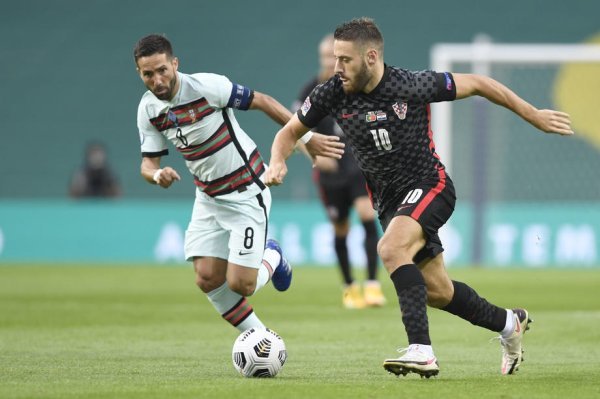 Portugal - Hrvatska, nogomet, UEFA Liga nacija, 5.9.2020.