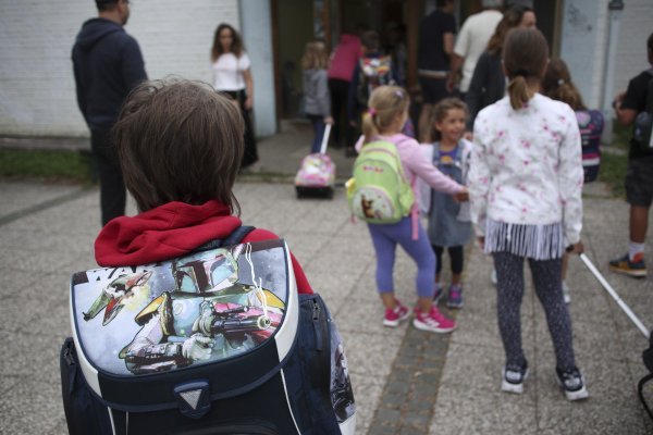 Prvi dan škole u OŠ 'Josip Račić'