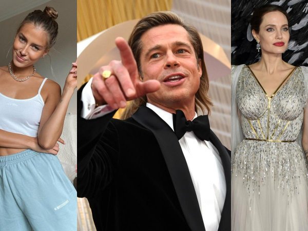Nicole Poturalski, Brad Pitt, Angelina Jolie