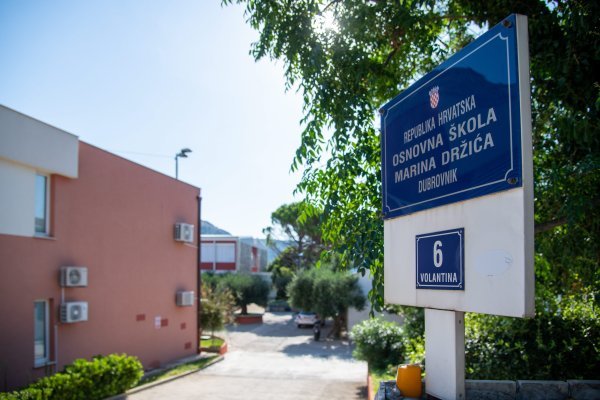 Zatvorena OŠ Marina Držića u Dubrovniku zbog koronavirusa
