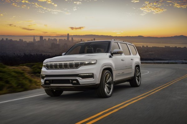 Jeep Grand Wagoneer koncept predstavljen 2021.