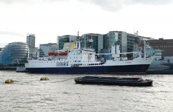 Zapovjedno središte za prvenstvo bit će na brodu RMS Sveta Helena