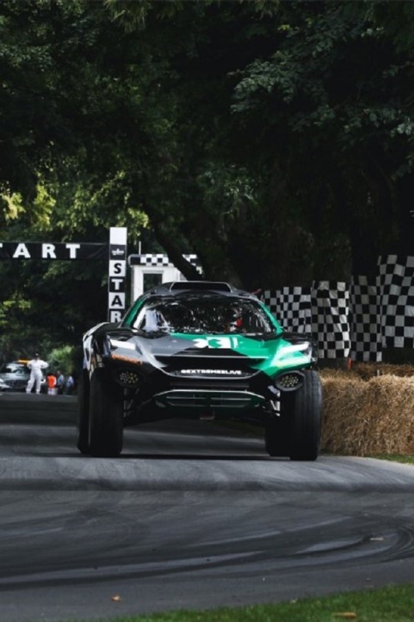 Extreme E 'ODYSSEY 21' - potpuno električni trkaći terenac