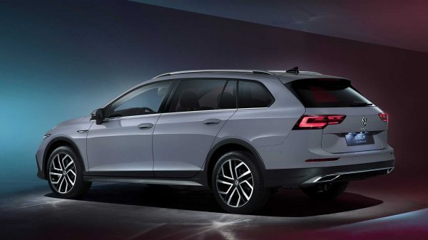 VW Golf 8 Alltrack