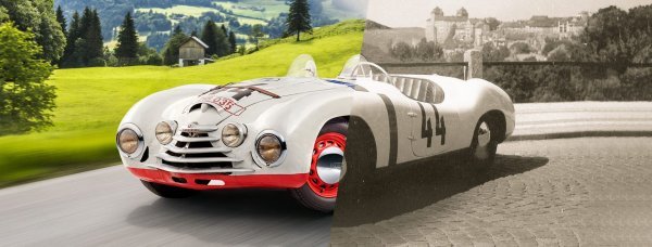 Škoda Sport za '24 sata Le Mansa' 1950.