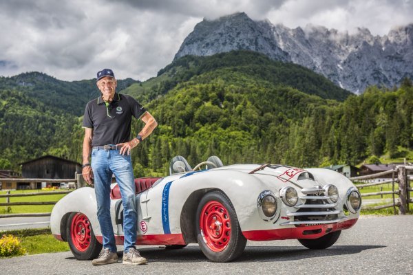 Škoda Sport za '24 sata Le Mansa' 1950. i dvostruki pobjednik Le Mansa Hans-Joachim Stuck