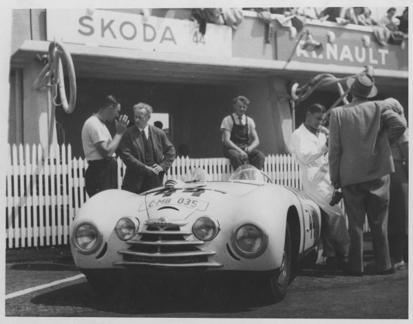 Škoda Sport na '24 sata Le Mansa' 1950.