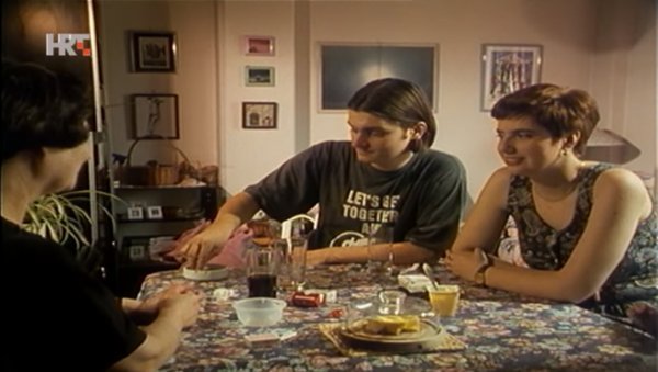 Dino i Danijela Dvornik u dokumentarcu 'Ljubavne priče' iz 1993. godine