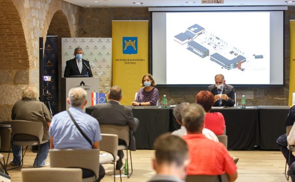 Split: Predstavljanje projekta Firespill u hotelu Cornaro