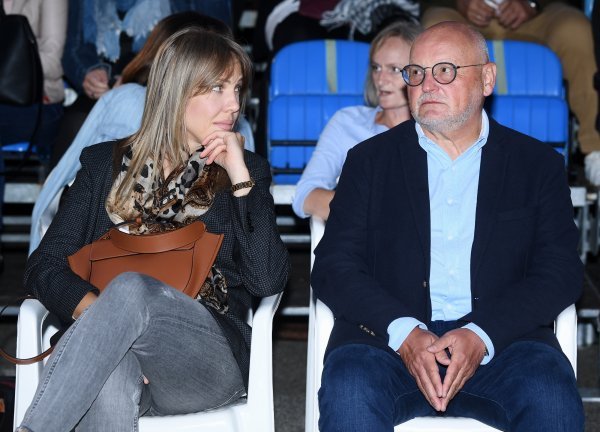 Zlatko Mateša i Bojana Maglaić