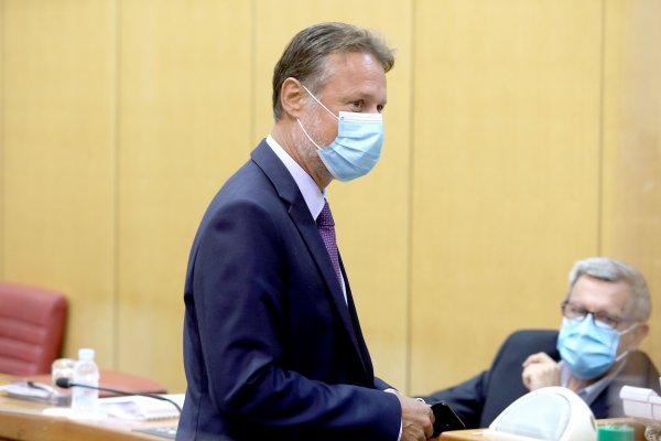 Sjednica Hrvatskog sabora, predsjednik Sabora Gordan Jandroković