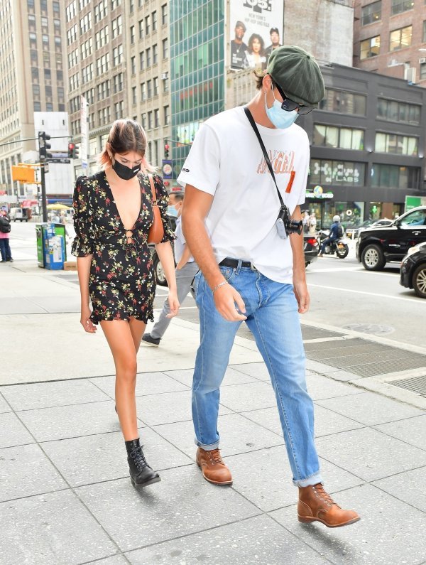 Kaia Gerber i Jacob Elordi