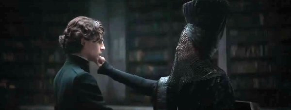 Timothee Chalamet u filmu 'Dune'