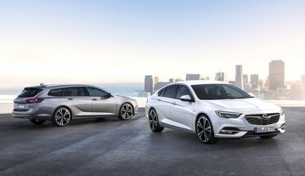 Opel Insignia druga generacija iz 2017.