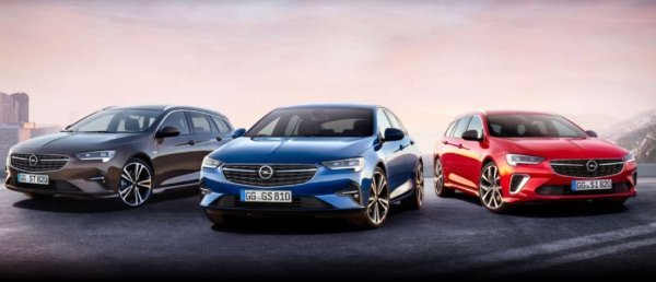 Osvježena Opel Insignia