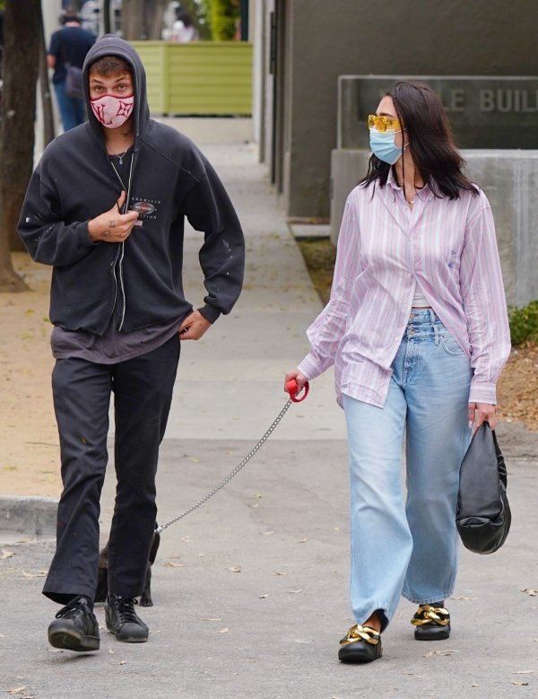 Dua Lipa i Anwar Hadid