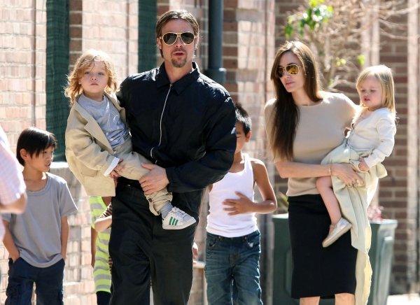 Brad Pitt i Angelina Jolie u sretnijim vremenima