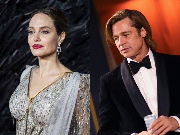 Angelina Jolie i Brad Pitt