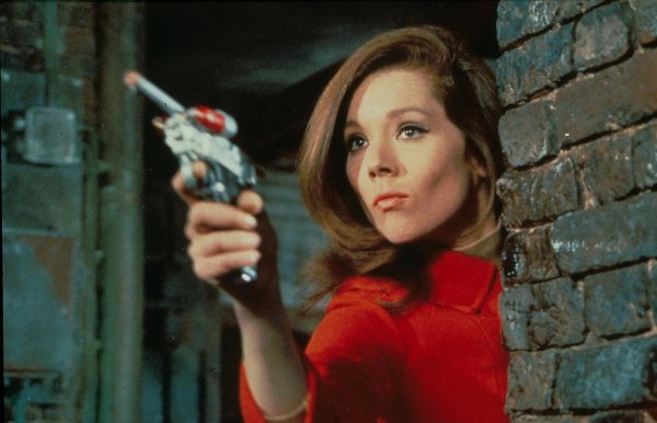 Diana Rigg u mladosti