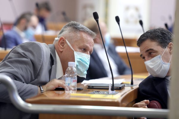 Sabor: Zakonu o obnovi Zagreba i okolice izglasan velikom većinom