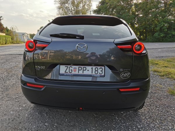 Mazda MX-30 - hrvatska premijera