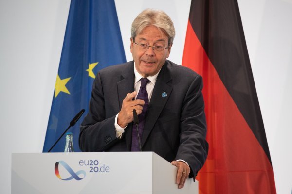 Paolo Gentiloni, povjerenik Europske unije za ekonomiju