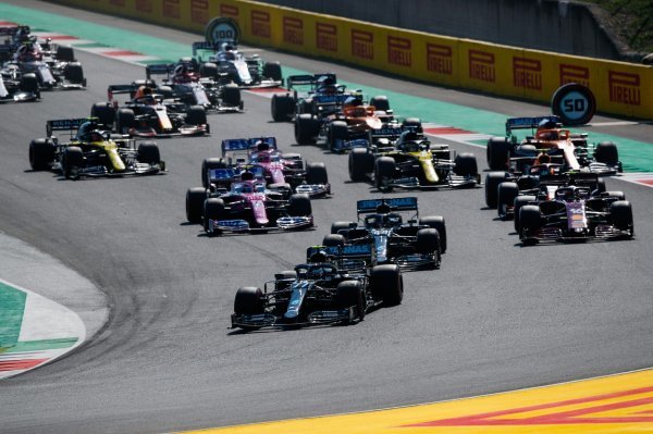 Formula 1, Velika nagrada Toscane, Mugello, 13.9.2020.