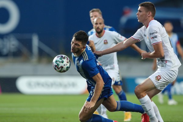 NK Lokomotiva - NK Gorica 1:2, HT Prva liga, 13.9.2020.