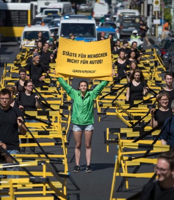 'Gradovi za ljude, a ne za automobile!'