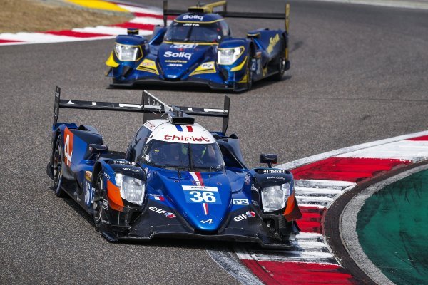 Alpine A470 kategorije LMP2 na FIA WEC utrci '24 sata Šangaja' 2019.