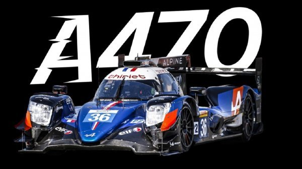 Alpine A470 kategorije LMP2 iz 2019.