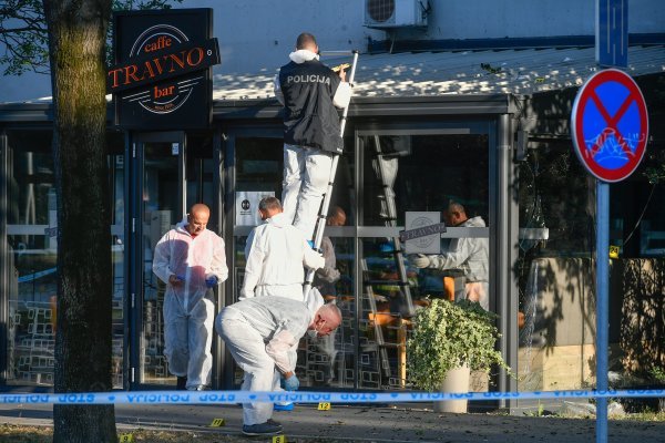 Eksplozija u Travnom