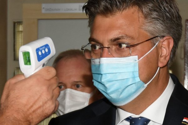 Andrej Plenković u Splitu