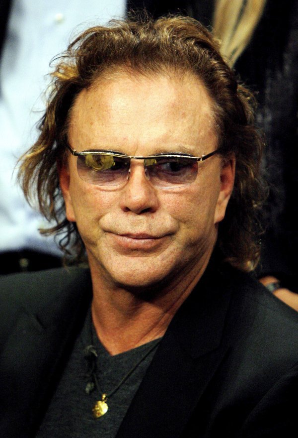Mickey Rourke