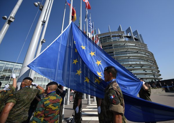 Europski parlament u Strasbourgu